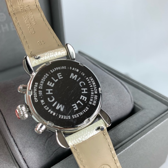 Michele CSX Diamond Watch ✨ main image 5
